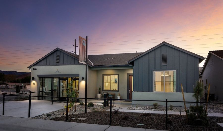 192 Wildcat Peak Dr Plan: Cross Creek, Plan 6, Carson City, NV 89701 - 3 Beds, 2 Bath