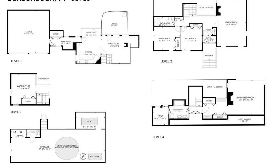 40 Bicentennial Way, Boxborough, MA 01719 - 3 Beds, 3 Bath