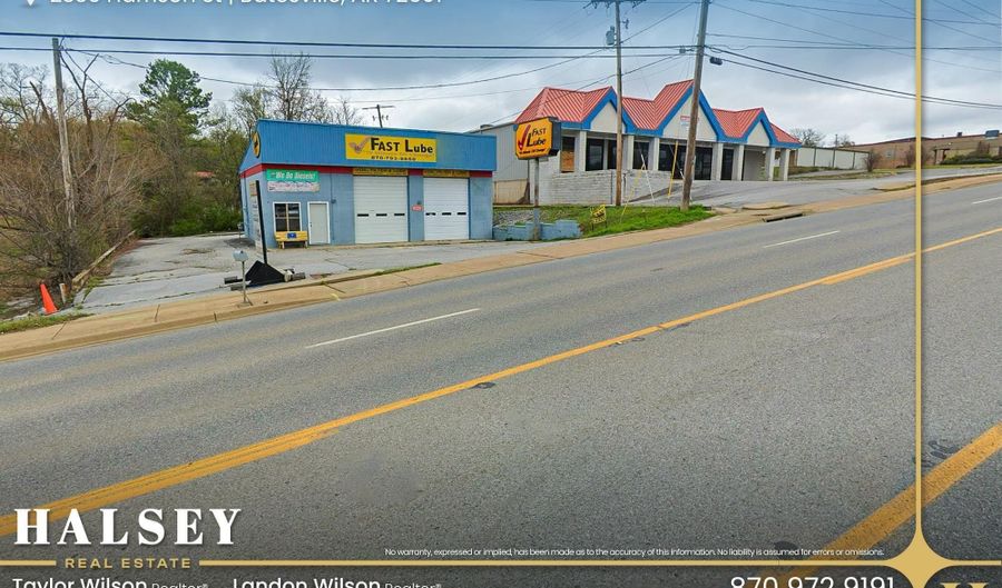 2335 Harrison St, Batesville, AR 72501 - 0 Beds, 0 Bath