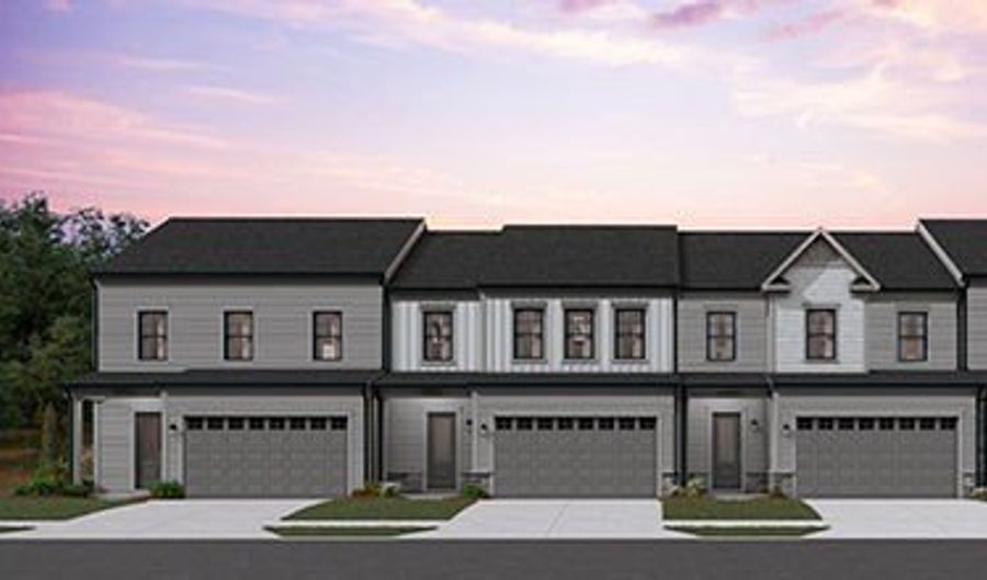 1412 Olive Chapel Rd Plan: The Eva, Apex, NC 27502 - 3 Beds, 3 Bath