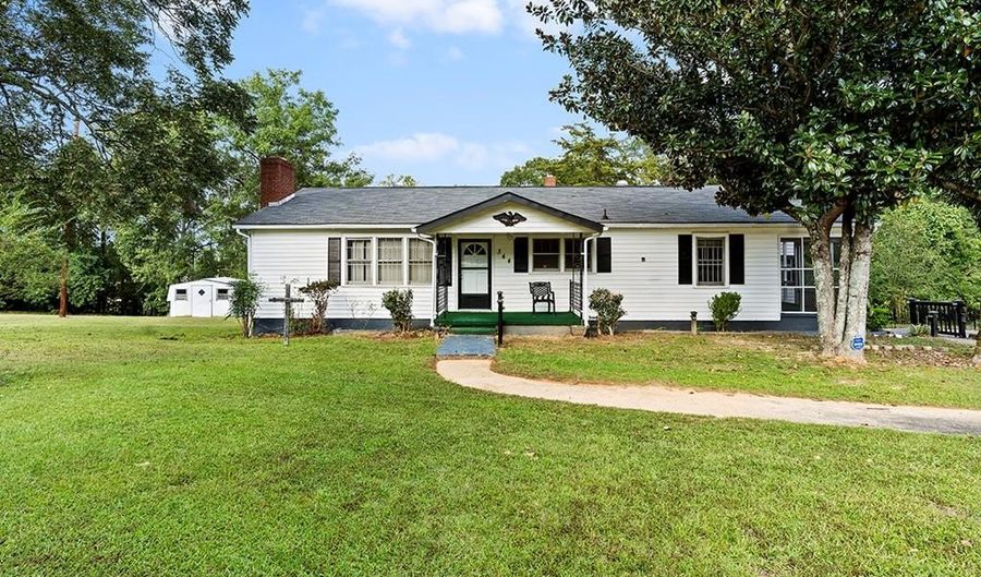 344 Hwy 28, Abbeville, SC 29620 - 4 Beds, 2 Bath
