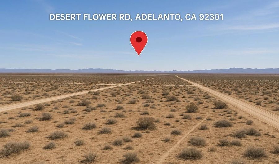 Desert Flower Rd 36, Adelanto, CA 92301 - 0 Beds, 0 Bath