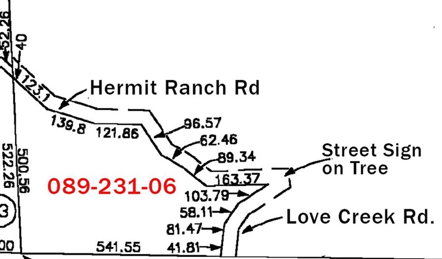 0 Hermit Ranch Rd, Ben Lomond, CA 95005 - 0 Beds, 0 Bath