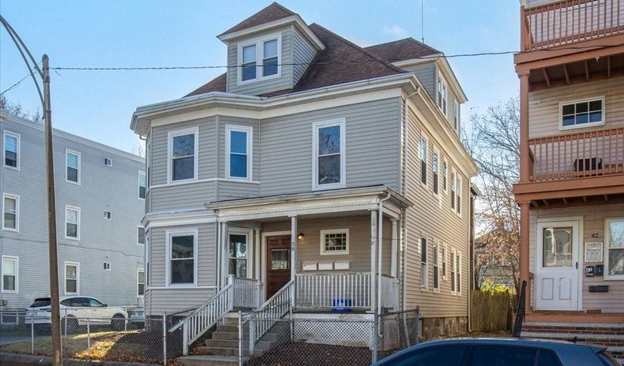 38 Sheffield Rd 3, Boston, MA 02131 - 1 Beds, 1 Bath