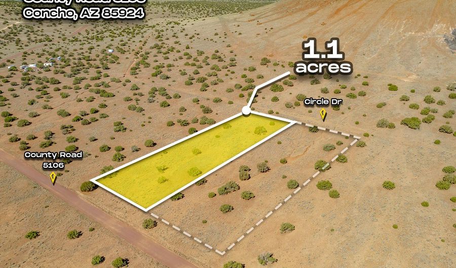 Co Rd 5106 Lot # 1 1.1 Acres, Concho, AZ 85924 - 0 Beds, 0 Bath