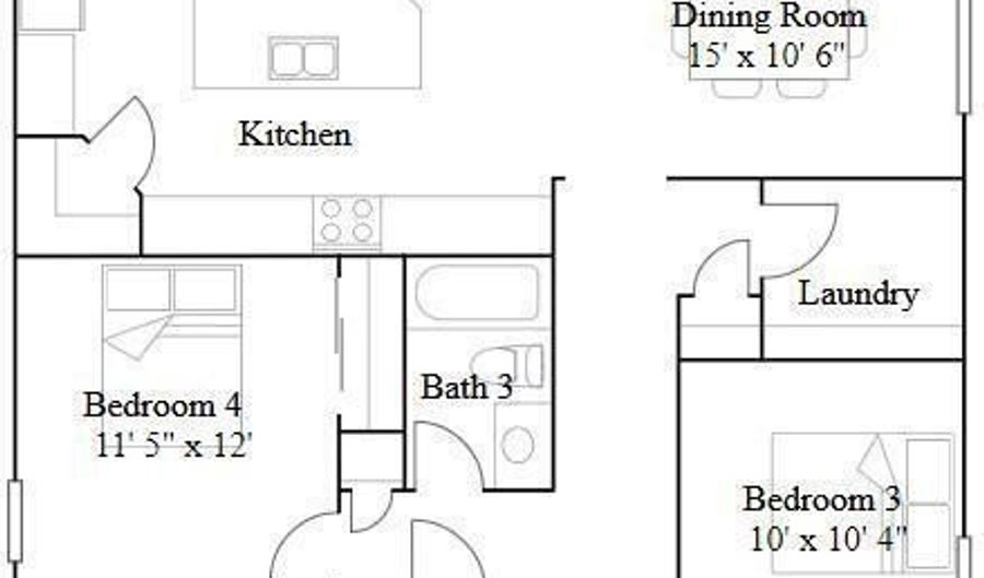 4525 S 127TH Ln, Avondale, AZ 85323 - 4 Beds, 3 Bath