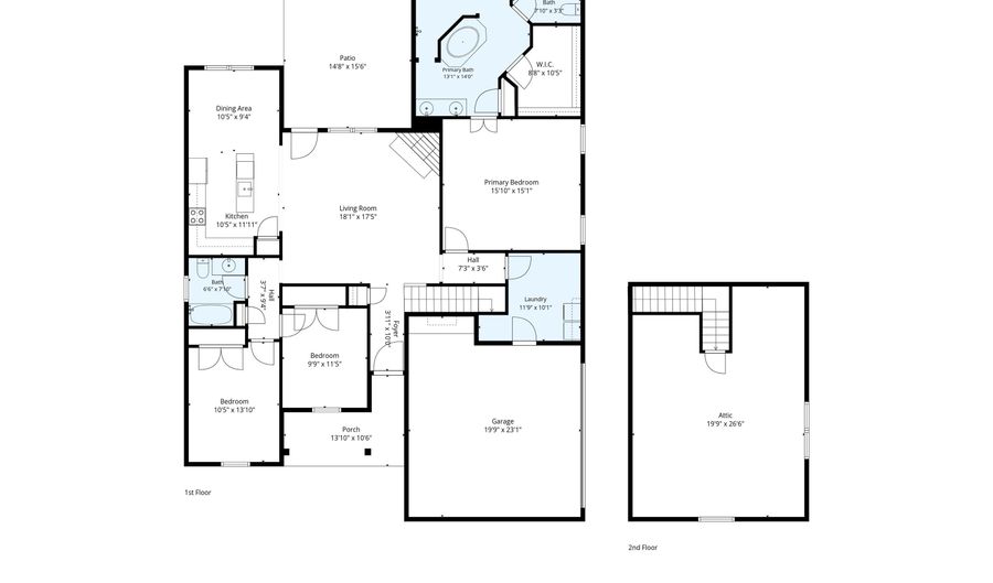 5378 CHESTER St, Arlington, TN 38002 - 3 Beds, 2 Bath