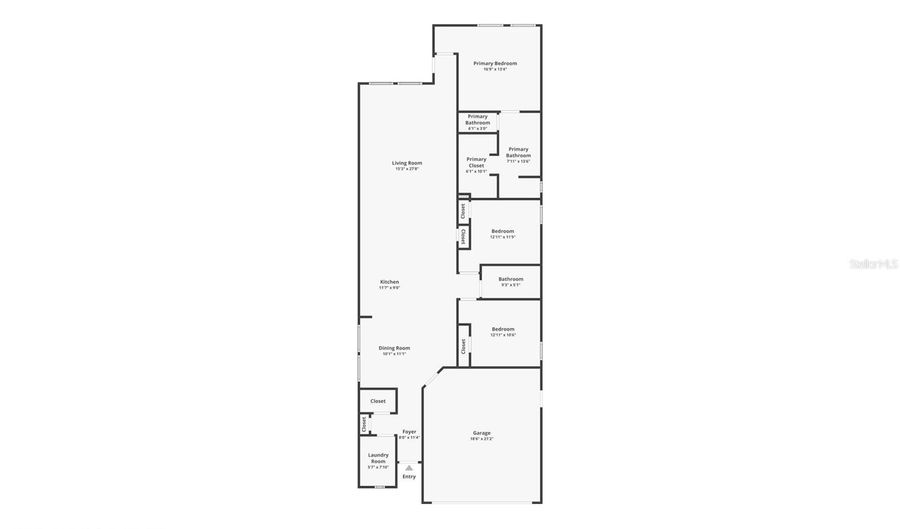 5414 SILVER SUN Dr, Apollo Beach, FL 33572 - 3 Beds, 2 Bath