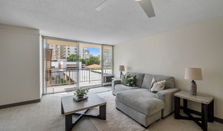 222 Liliuokalani Ave 404, Honolulu, HI 96815 - 2 Beds, 2 Bath