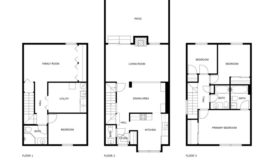 2546 S WALTER REED Dr B, Arlington, VA 22206 - 3 Beds, 4 Bath