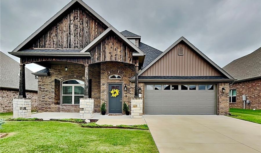 1101 Flat Rock St, Bentonville, AR 72713 - 3 Beds, 3 Bath