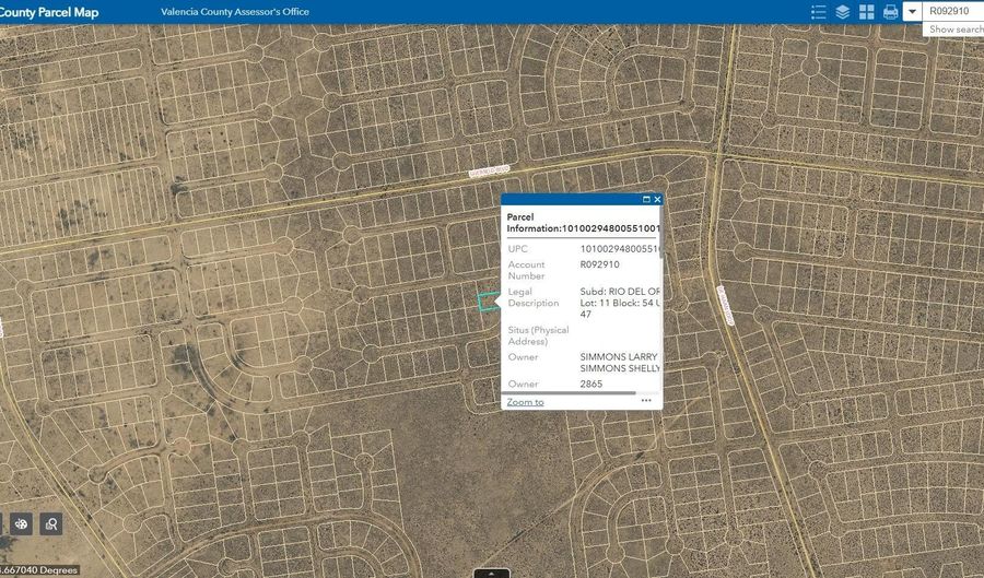 RIO DEL ORO Lot 11 Block 54, Belen, NM 87002 - 0 Beds, 0 Bath