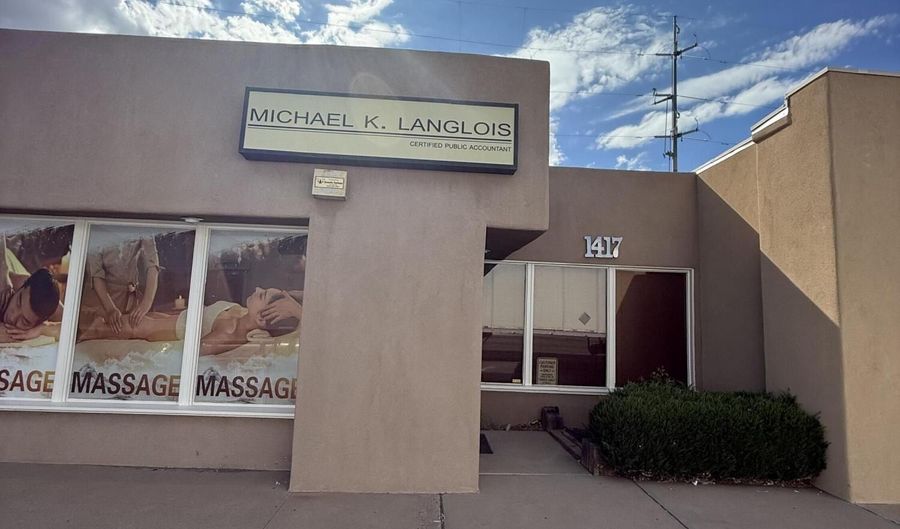 1417 CARLISLE Blvd NE, Albuquerque, NM 87110 - 0 Beds, 0 Bath