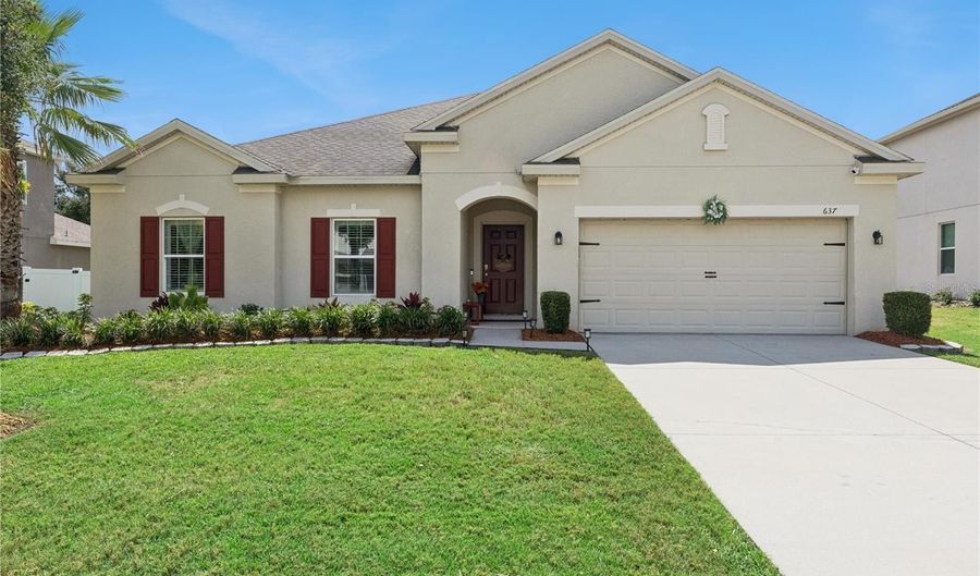637 BAY BRIDGE Cir, Apopka, FL 32703 - 3 Beds, 2 Bath