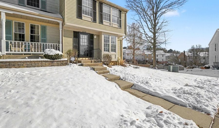 1713 CHESTERFIELD Sq, Bel Air, MD 21015 - 2 Beds, 2 Bath