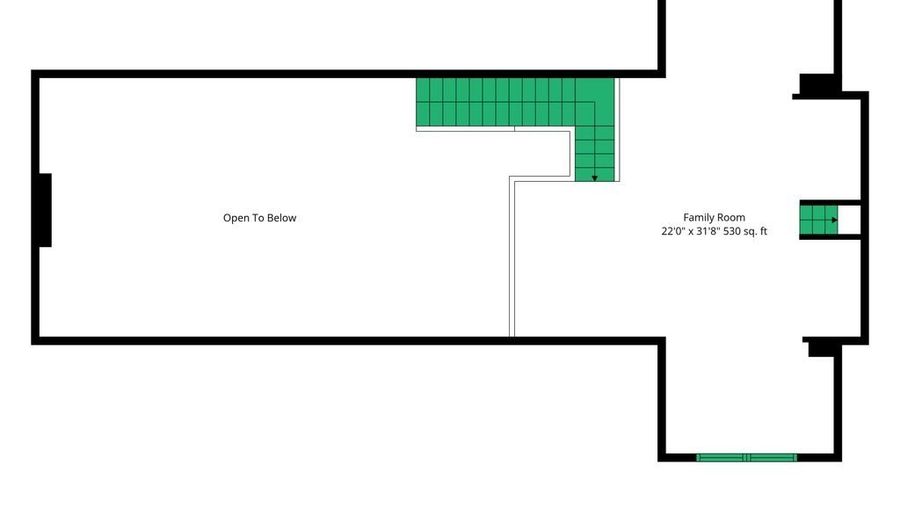 331 Blackberry Trl, Ball Ground, GA 30107 - 2 Beds, 1 Bath