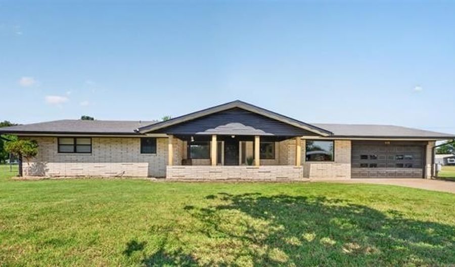 406 N William Penn, Adair, OK 74330 - 3 Beds, 2 Bath