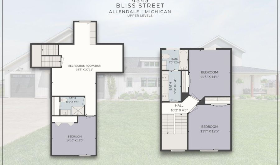 4545 Bliss St, Allendale, MI 49401 - 4 Beds, 4 Bath