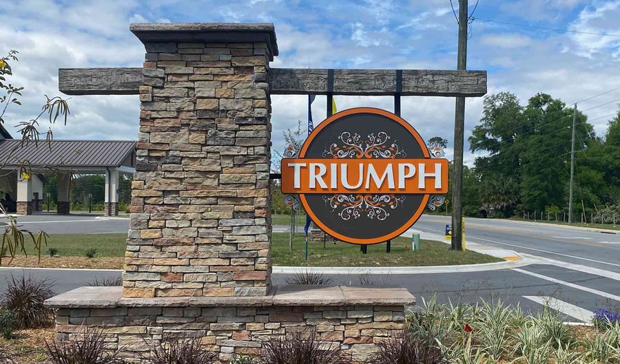 8510 Triumph Cir Plan: Freeport, Wildwood, FL 34785 - 4 Beds, 2 Bath