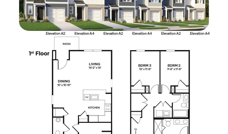 205 Maddox Dr, Aberdeen, NC 28315 - 3 Beds, 3 Bath