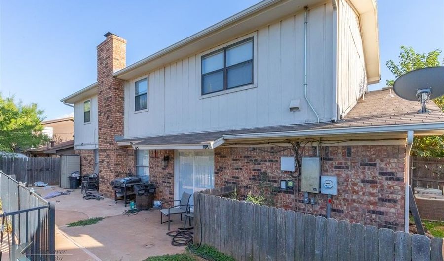 4634 Beall Blvd, Abilene, TX 79606 - 5 Beds, 2 Bath
