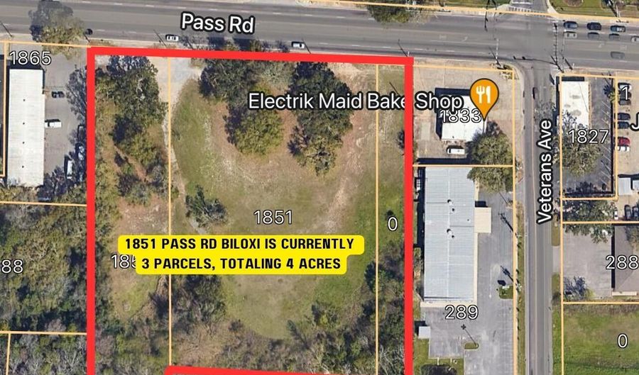 1851 Pass Rd, Biloxi, MS 39531 - 0 Beds, 0 Bath