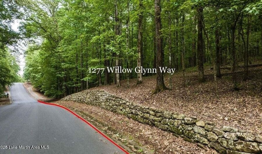 1277 Willow Glynn Pkwy, Alexander City, AL 35010 - 0 Beds, 0 Bath