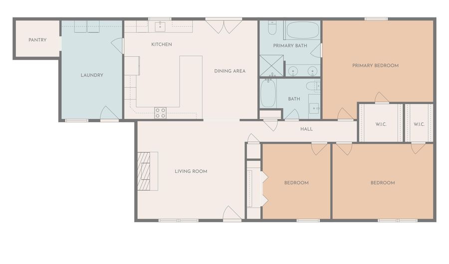 304 Presbytere Pkwy, Lafayette, LA 70503 - 3 Beds, 2 Bath