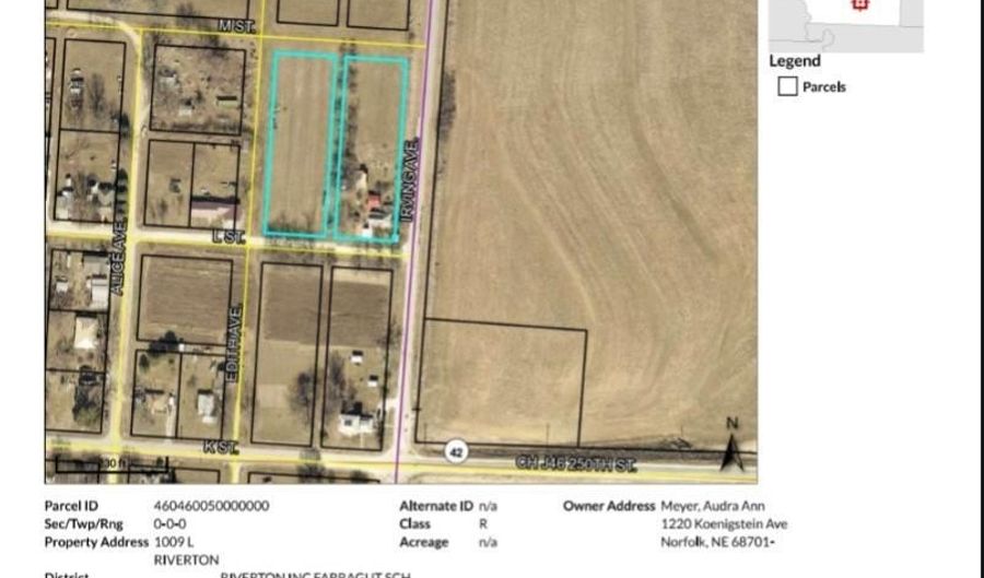 1009 Lane, Riverton, IA 51650 - 0 Beds, 0 Bath
