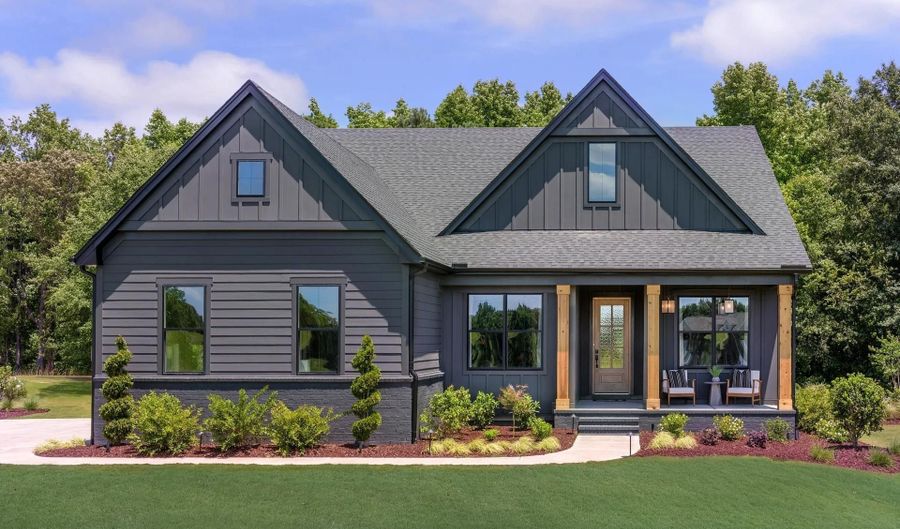 60 Harvester Rd Plan: KNOLL, Angier, NC 27501 - 5 Beds, 3 Bath