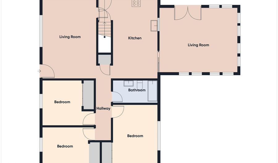 318 Elm Ave, Baltic, SD 57003 - 3 Beds, 2 Bath