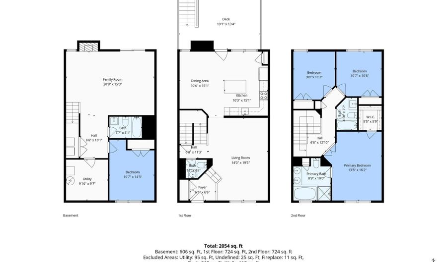 20877 IVYMOUNT Ter, Ashburn, VA 20147 - 4 Beds, 4 Bath