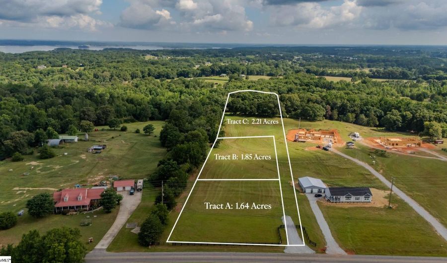 Providence Church Road lot 1-B, Anderson, SC 29626 - 0 Beds, 0 Bath