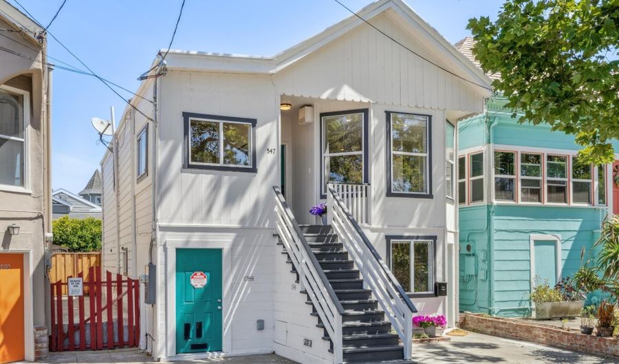 547 Central Ave, Alameda, CA 94501 - 4 Beds, 2 Bath
