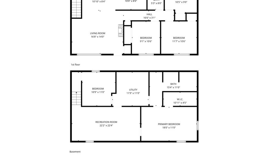802 Bonanza, Chubbuck, ID 83202 - 5 Beds, 2 Bath