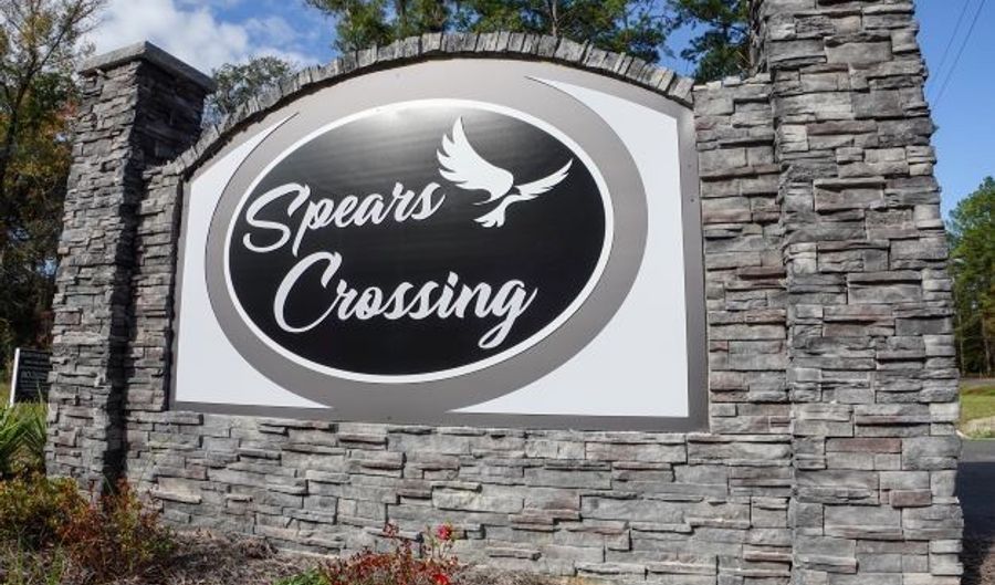 Spears Crossing Lane Plan: The Lismore, Crawfordville, FL 32327 - 3 Beds, 2 Bath