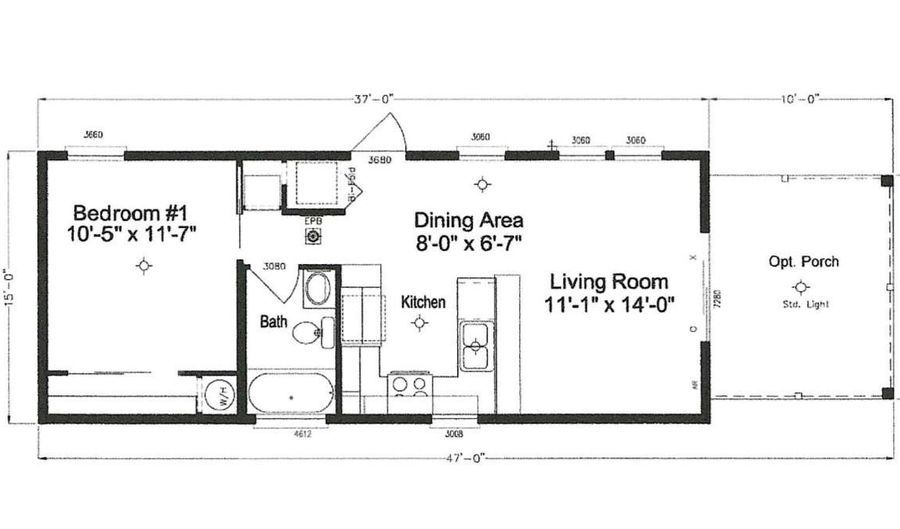 243 Xx MAXWELL St, Astor, FL 32102 - 1 Beds, 1 Bath