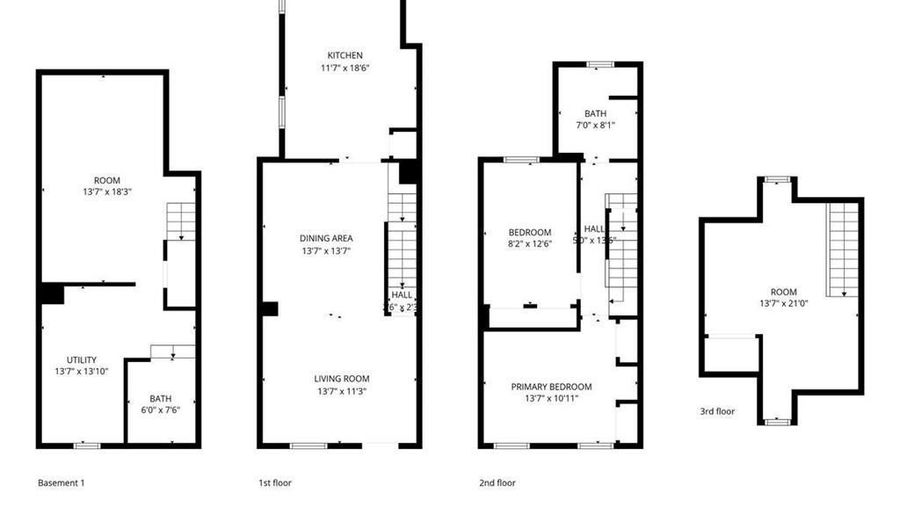 231 N Peach St, Allentown, PA 18102 - 3 Beds, 2 Bath