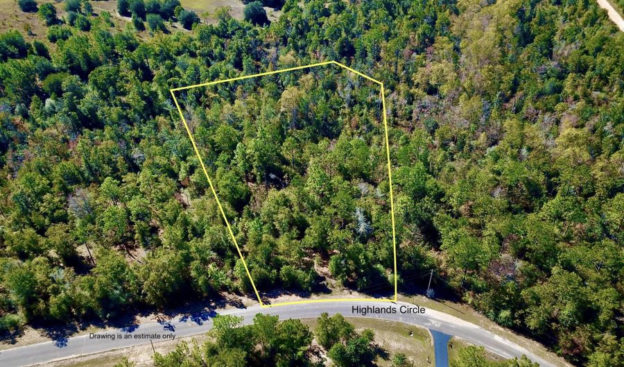 Highland Circle, Alford, FL 32420 - 0 Beds, 0 Bath