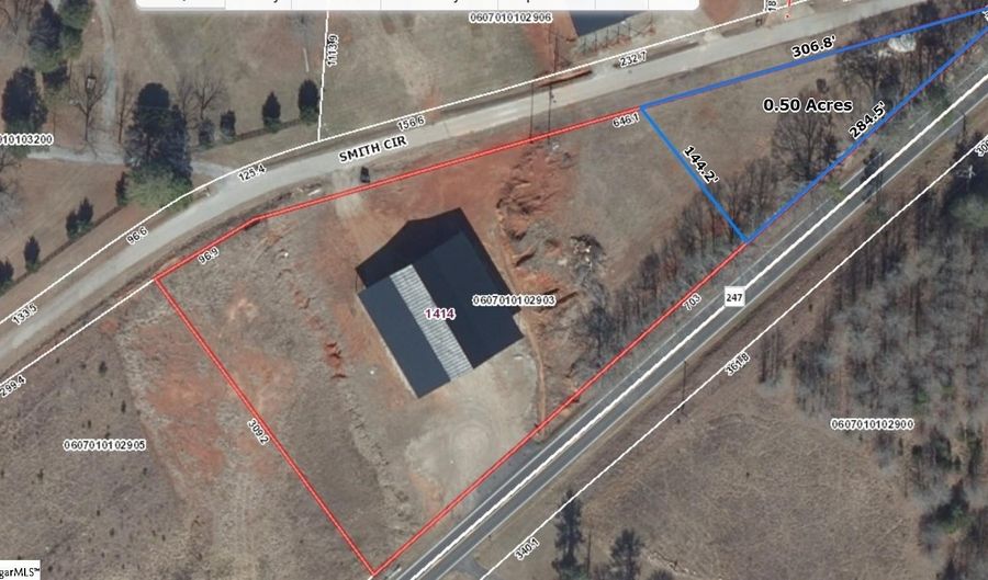 1414 Cooley Bridge Rd, Belton, SC 29627 - 0 Beds, 0 Bath