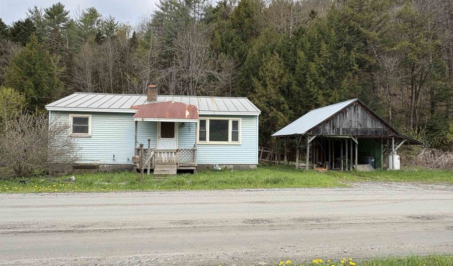 169 Bear Hill Rd, Braintree, VT 05060 - 2 Beds, 1 Bath