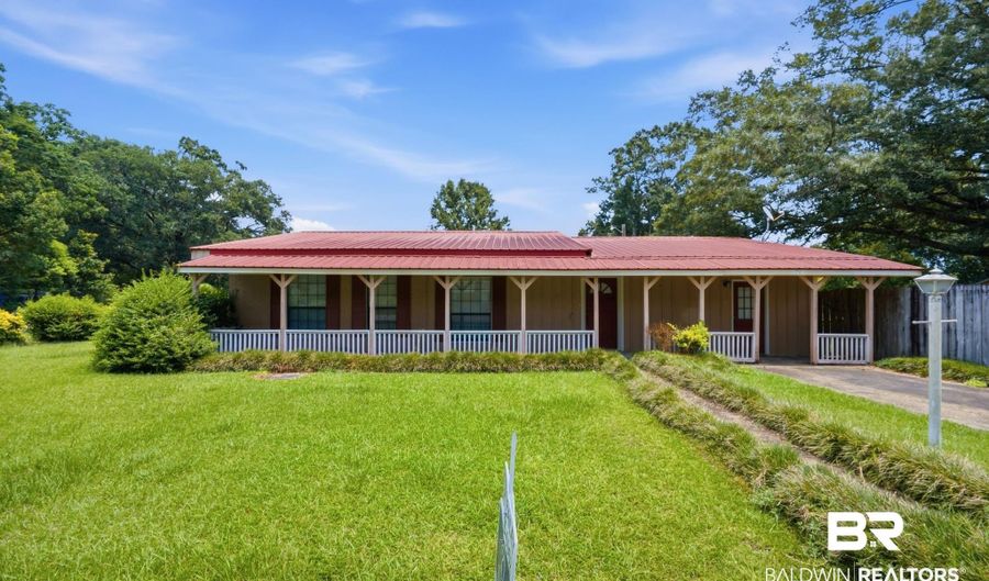 1712 Elaine Ave, Bay Minette, AL 36507 - 2 Beds, 1 Bath