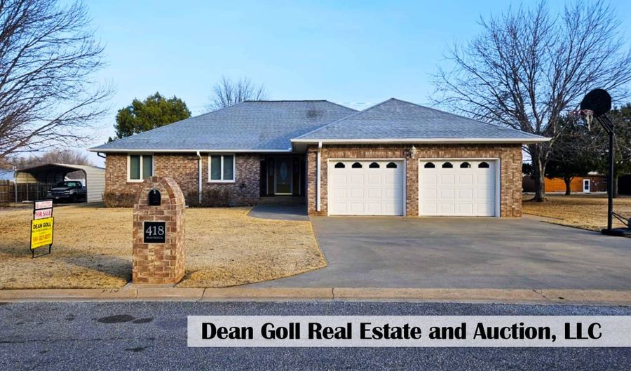 418 Magnolia St, Alva, OK 73717 - 3 Beds, 3 Bath