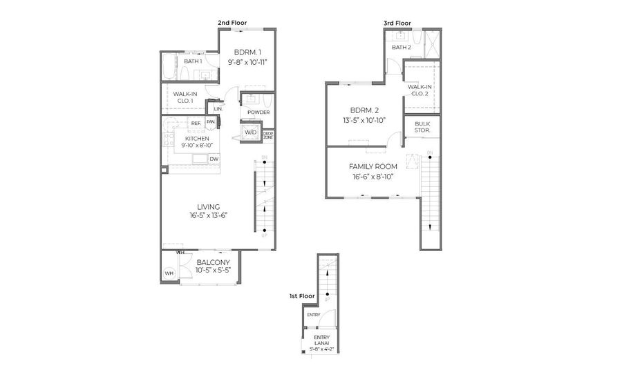 91-1170 Hoonaauao St 1507, Kapolei, HI 96707 - 2 Beds, 3 Bath