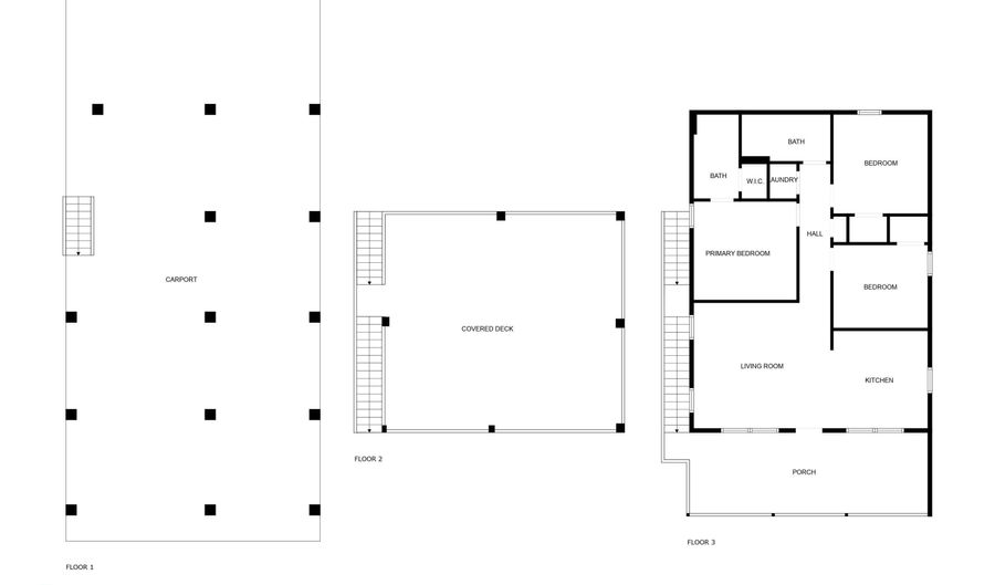 4033 Mindanao, Bay St. Louis, MS 39520 - 3 Beds, 2 Bath