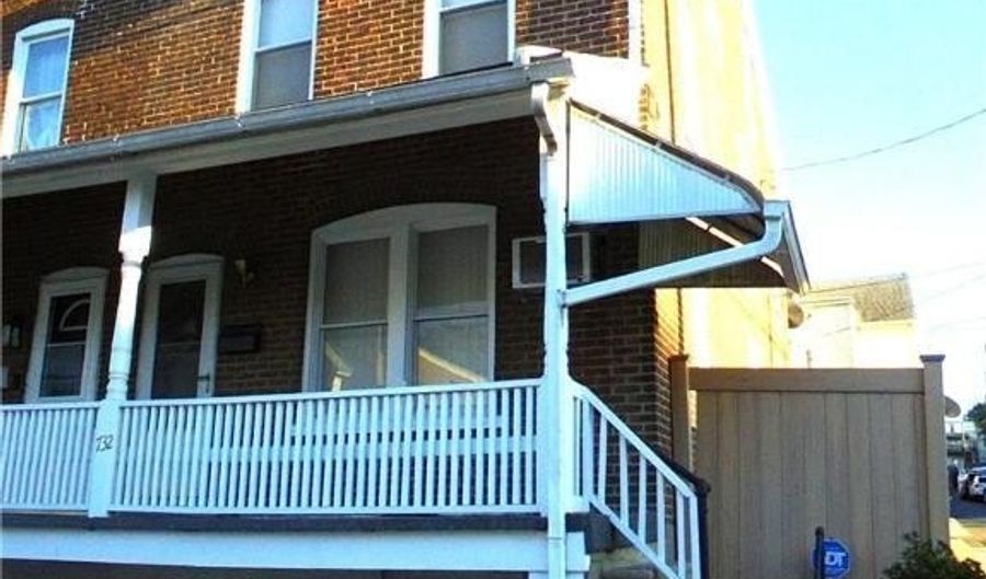 732 W Whitehall St, Allentown, PA 18102 - 4 Beds, 1 Bath