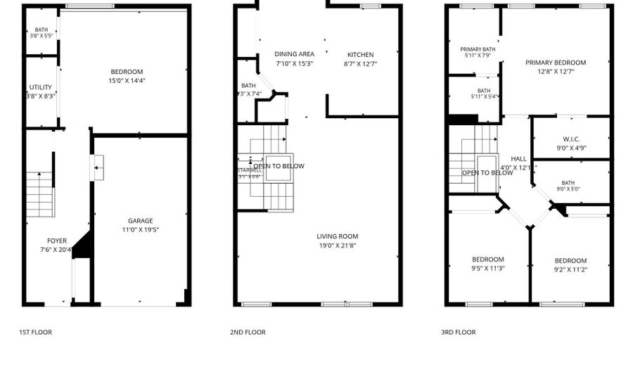 107 HEARTH Ct, Baltimore, MD 21212 - 3 Beds, 4 Bath
