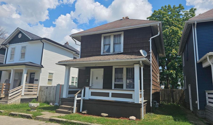 262 S Harris Ave, Columbus, OH 43204 - 2 Beds, 1 Bath
