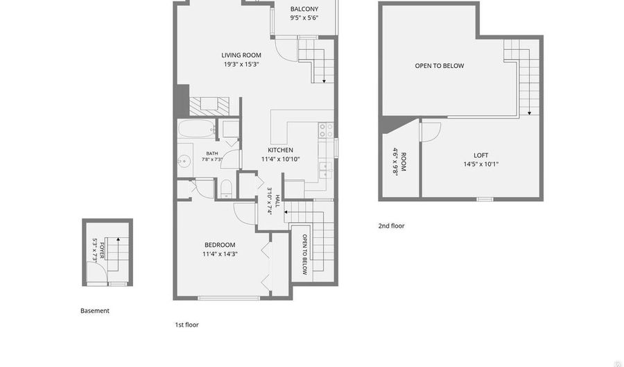 2201 Pearl St 210, Boulder, CO 80302 - 1 Beds, 1 Bath