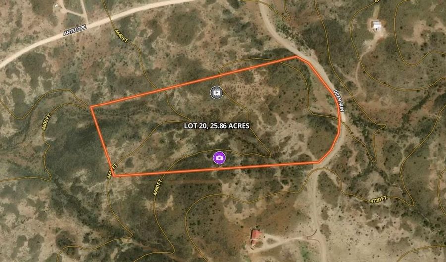 Tract 20 Sierra La Rana, Alpine, TX 79830 - 0 Beds, 0 Bath